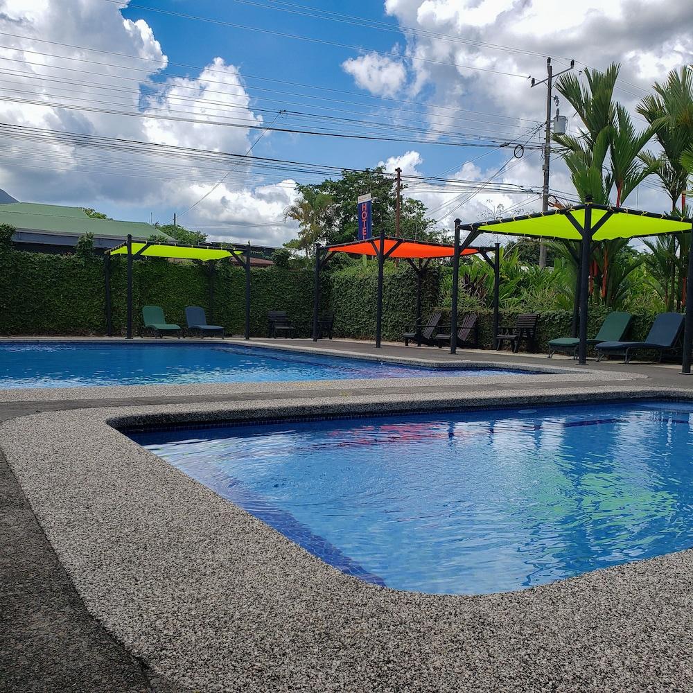 San Bosco Inn La Fortuna Exterior foto